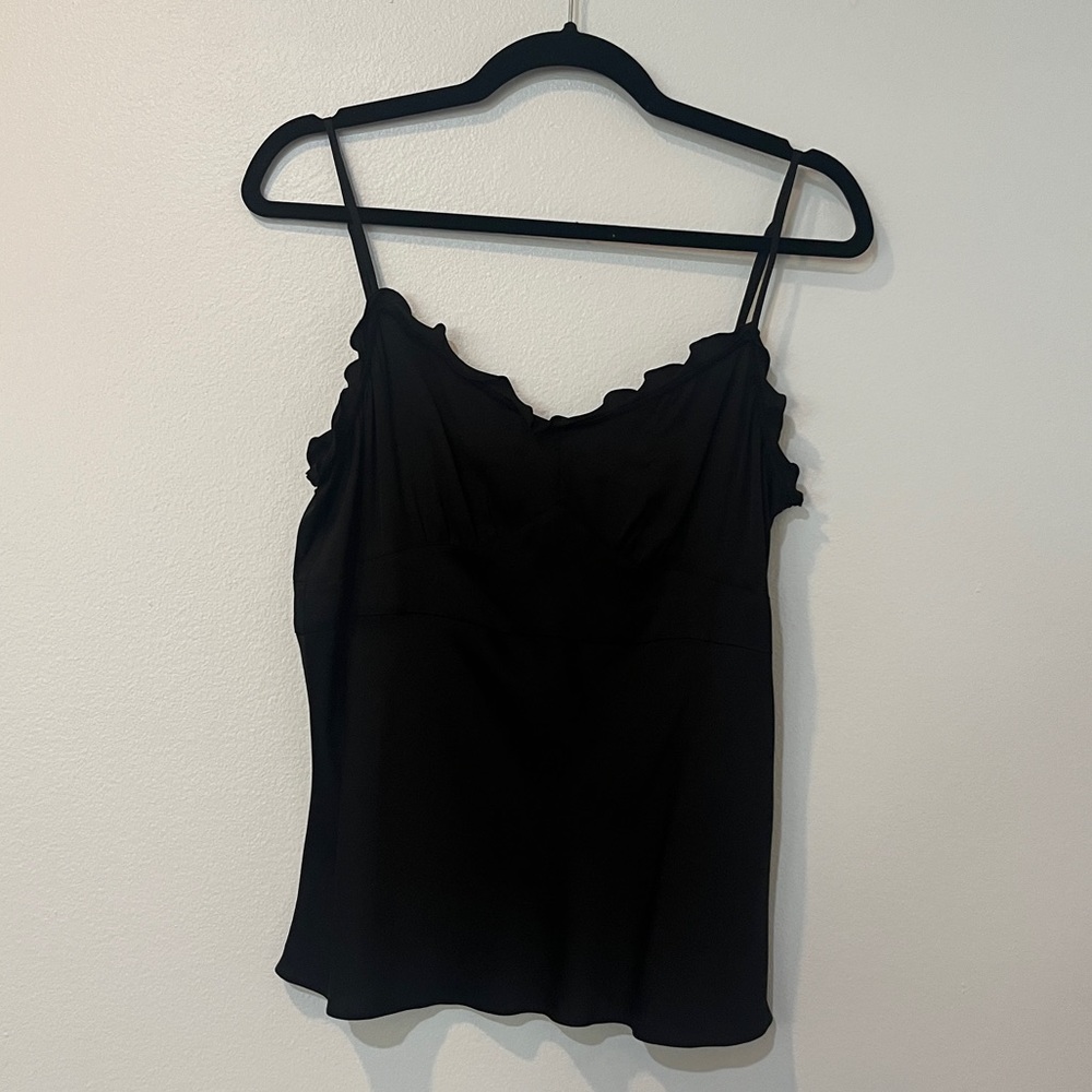 ANN TAYLOR SILK CAMISOLE TOP BLOUSE